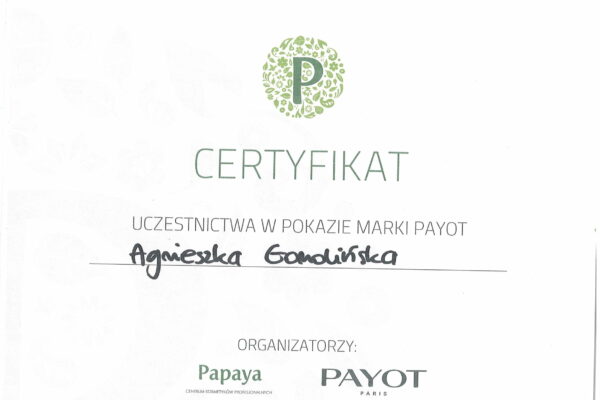 Papaya Payot - Agnieszka Gomolińska